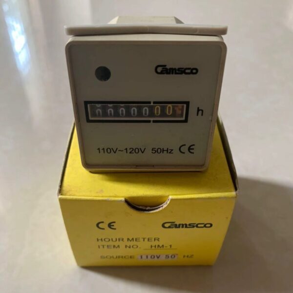 Hour Meter HM-1 Camsco 110 V / 220-240V 50 Hz