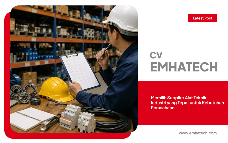 Memilih Supplier Alat Teknik Industri yang Tepat untuk Kebutuhan Perusahaan oke