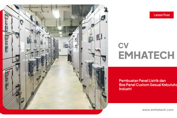 Pembuatan Panel Listrik dan Box Panel Custom Sesuai Kebutuhan Industri oke