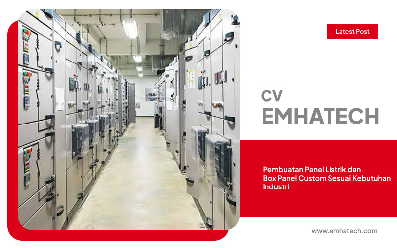 Pembuatan Panel Listrik dan Box Panel Custom Sesuai Kebutuhan Industri oke