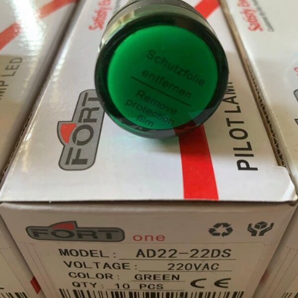 Pilot Lamp Fort 22 mm Type AD22-22DS 380/220/110/24/12 V