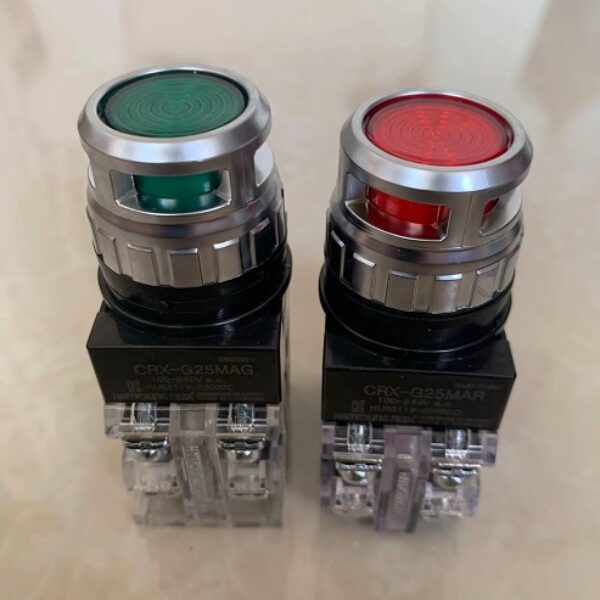 Push Button Lamp Hanyoung CRX-G25MAR / CRX-G25MAG