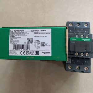 Contactor LC1D40A Schneider Electric Original M7 / F7 / E7 / D7