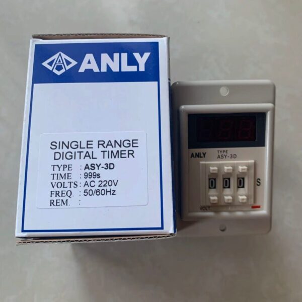 ANLY Digital Timer Type ASY-3D Original