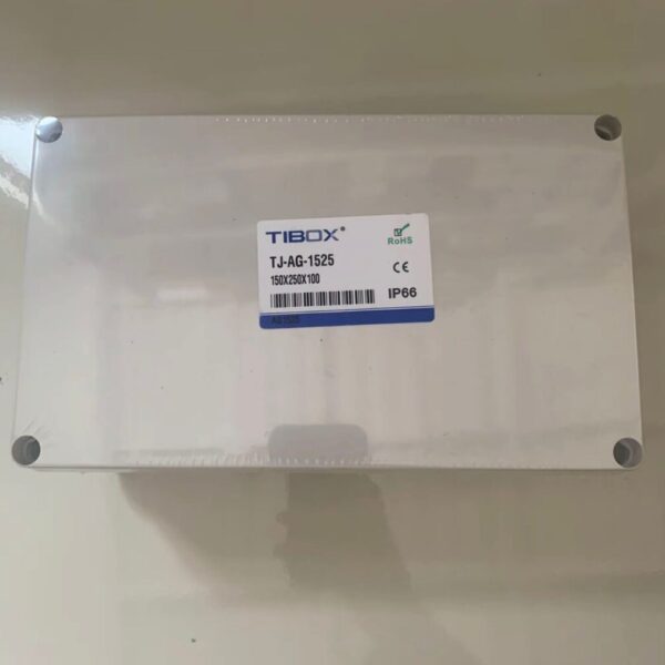Box Panel TIBOX TJ-AG-1525 T-1525/10