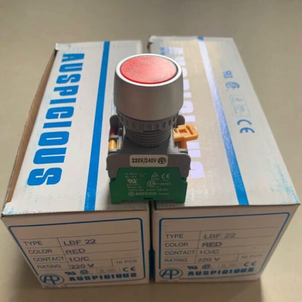 Illuminated Push Button Auspicious LBF 22 Original