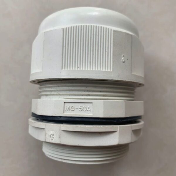 Cable Gland MG50 / CG50 Warna Hitam dan Putih