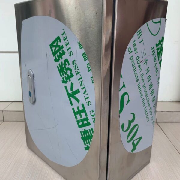Panel Box Stainless Steel FSBI403020 IP55 40 x 30 x 20 Fort